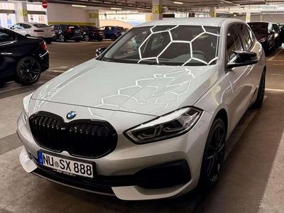 Gebraucht BMW 118 Advantage 136 PS (100 kW) 2021 Silber Kleinwagen