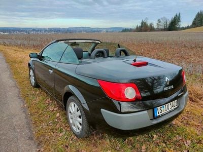 Schwarz Gebraucht 2007 Renault Mégane Cabriolet Cabrio | 2.250 € (Fairer Preis)