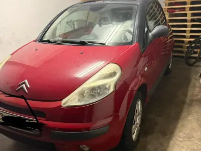 Gebraucht Citroën C3 Pluriel 73 PS (53 kW) 2003 Rot Cabrio