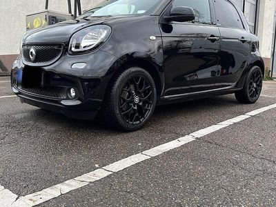 Usado Smart ForFour Prime 90 HP (66 kW) 2016 Preto Citadino
