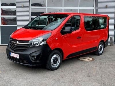 Gebraucht Opel Vivaro 90 PS (66 kW) 2015 Rot Van / Kleinbus