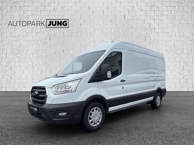 Gebraucht Ford Transit Trend 131 PS (96 kW) 2022 Weiß Van / Kleinbus
