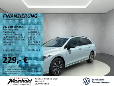 Gebraucht VW Golf VIII Goal 116 PS (85 kW) 2025 Blau Kombi