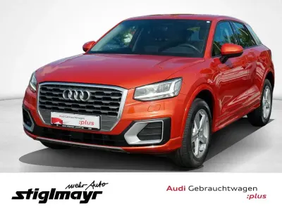Używany Audi Q2 Sport 116 KM (85 kW) 2019 Pomarańczowy SUV