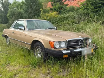 Gebraucht Mercedes SLC380 155 PS (114 kW) 1981 Gold Coupé