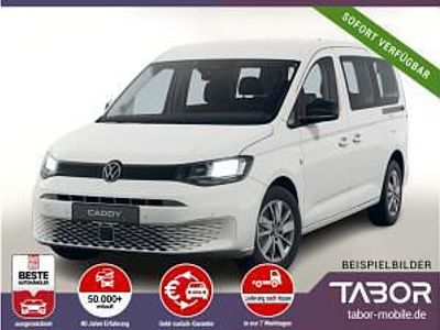 Neu VW Caddy Maxi 102 PS (75 kW) 2025 Weiß (candyweiß) Van / Kleinbus