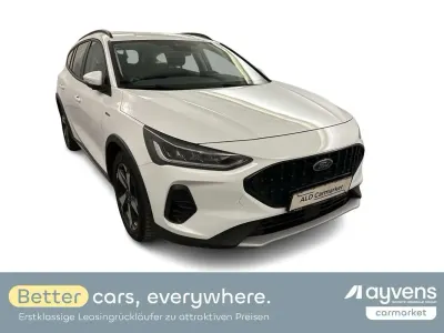 Używany Ford Focus Active 116 KM (85 kW) 2024 Biały Sedan/Limuzyna