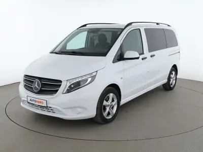 Gebraucht Mercedes Vito 239 PS (175 kW) 2021 Weiß Van