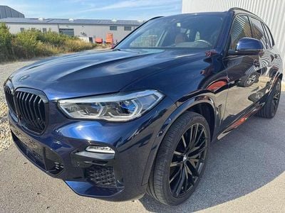 Gebraucht BMW X5 M Sport 286 PS (210 kW) 2021 Tansanitblau SUV
