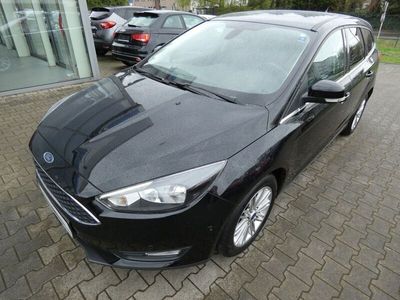 gebraucht Ford Focus Turnier *NAVI*RFK*PDC*SHZ*KLIMA*8xALU*