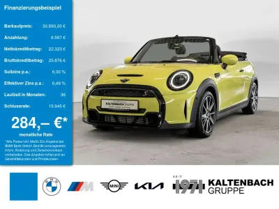 Gebraucht Mini Cooper S Cabriolet Classic 178 PS (130 kW) 2023 Zesty yellow Cabrio