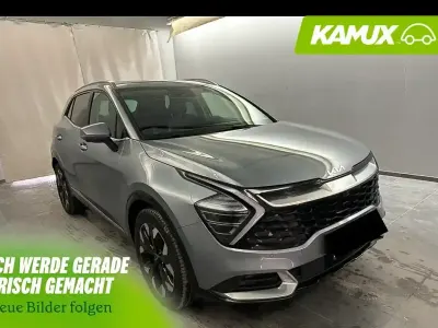 Gebraucht Kia Sportage 265 PS (194 kW) 2023 Silber / grau SUV