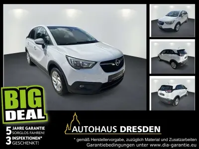 Gebraucht Opel Crossland X Edition 102 PS (75 kW) 2020 Weiß SUV