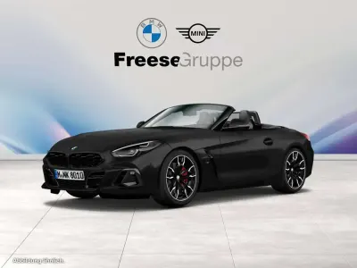 Ny BMW Z4 M Sport 340 HK (250 kW) 2026 Sort Cabriolet