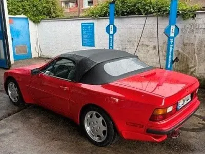 Usado Porsche 944 211 CV (155 kW) 1990 Rojo Descapotable