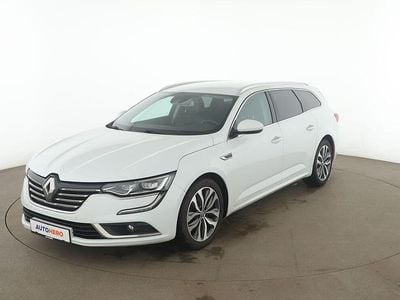 Gebraucht Renault Talisman Intens 150 PS (110 kW) 2016 Weiß Kombi