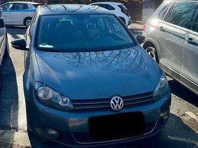 Gebraucht VW Golf VI Comfortline 86 PS (63 kW) 2011 Grau Kleinwagen