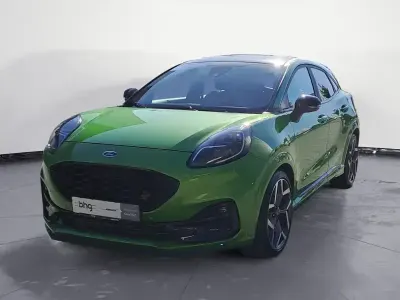 Gebraucht Ford Puma ST 200 PS (147 kW) 2021 Grün SUV