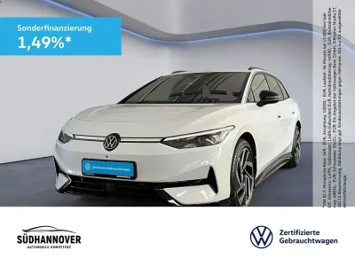 Second-hand VW ID.7 Pro 210 kW (286 CP) 2025 Alb Break