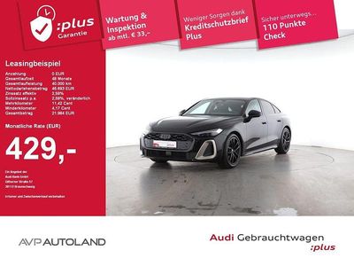 Mythosschwarz Gebraucht 2025 Audi A5 Comfort Coupé | 45.630 € (Superpreis)