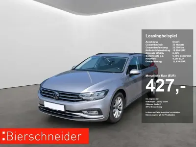 Gebraucht VW Passat Business 150 PS (110 kW) 2021 Silber Kombi