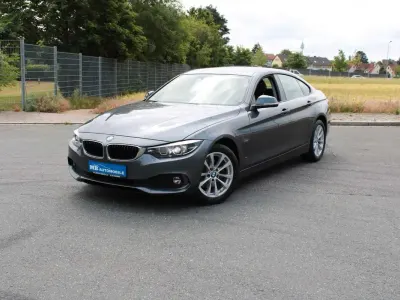 Gebraucht BMW 420 Coupé Advantage 190 PS (139 kW) 2017 Mineralgrau metallic Coupé