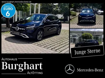 Gebraucht Mercedes GLA200 Premium 163 PS (119 kW) 2024 Unilack nachtschwarz SUV