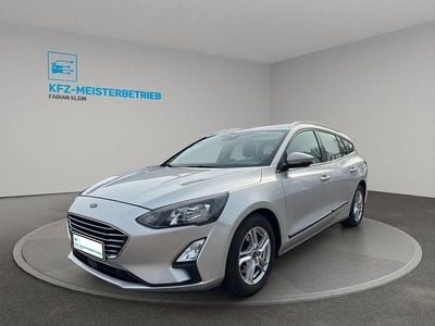Gebraucht Ford Focus Cool & Connect 120 PS (88 kW) 2020 Silber Kombi