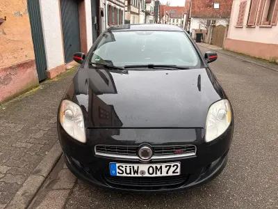 Gebraucht Fiat Bravo 150 PS (110 kW) 2008 Schwarz Kleinwagen
