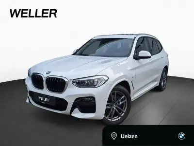Brugt BMW X3 M Sport 252 HK (185 kW) 2022 Hvid SUV