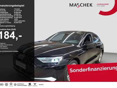 Gebraucht Audi A3 Comfort 150 PS (110 kW) 2025 Schwarz Limousine