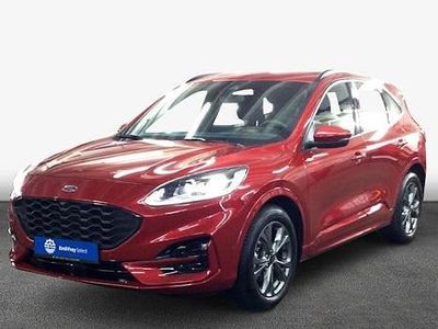 Lucid red metallic Gebraucht 2024 Ford Kuga ST-Line SUV | 26.503 € (Guter Preis)