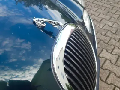 Usata Jaguar S-Type Executive 238 CV (175 kW) 2000 Verde Berlina