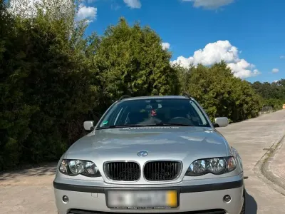 Gebraucht BMW 320 M Sport 150 PS (110 kW) 2004 Silber Kombi