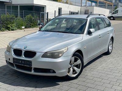 gebraucht BMW 525 i Touring NAVI*KLIMAAUT*8-FACH*MTL*TEMPOMAT*