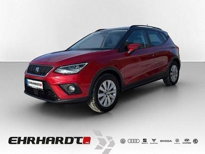 Gebraucht Seat Arona Style 110 PS (80 kW) 2021 Rot SUV