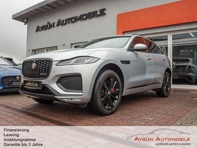 Gebraucht Jaguar F-Pace R-Dynamic 400 PS (294 kW) 2021 Silber SUV
