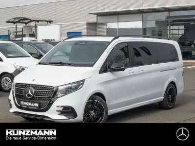 Second-hand Mercedes V300 Avantgarde 237 CP (174 kW) 2026 Alb Monovolum