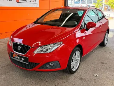 Gebraucht Seat Ibiza SC 86 PS (63 kW) 2011 Rot Kleinwagen