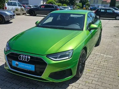 Occasion Audi A4 Exclusive 204 ch (150 kW) 2021 Vert Berline