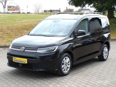 Gebraucht VW Caddy Life 122 PS (89 kW) 2022 Deep black Van / Kleinbus