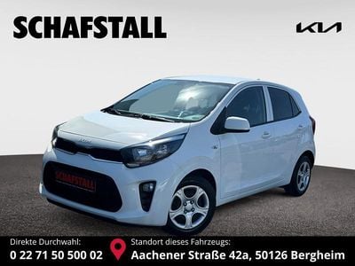 Gebraucht Kia Picanto Vision 67 PS (49 kW) 2024 Weiss ((ud) schneeweiss) Kleinwagen