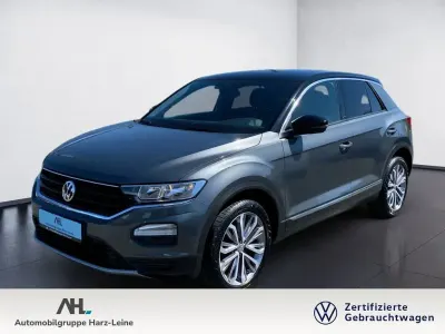 Gebraucht VW T-Roc Style 150 PS (110 kW) 2020 Indiumgrau metallic SUV