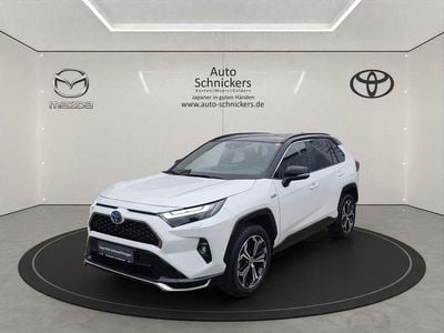 Platinum weiß Gebraucht 2023 Toyota RAV4 Hybrid Style SUV | 43.990 € (Fairer Preis)