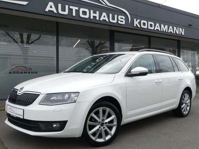 gebraucht Skoda Octavia 1.6 TDI Combi Elegance*Navi*AHK*1Hand