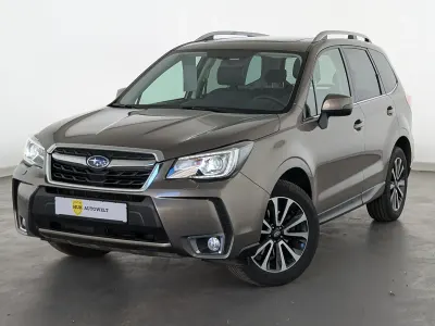 Begagnad Subaru Forester Sport 241 HK (177 kW) 2017 Brun SUV