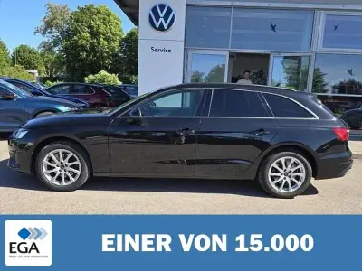 Gebraucht Audi A4 150 PS (110 kW) 2022 Schwarz metallic Kombi