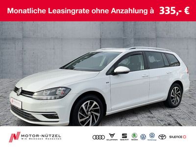 gebraucht VW Golf VII Variant 1.0 TSI JOIN NAVI+SHZ+2xPDC+ALU