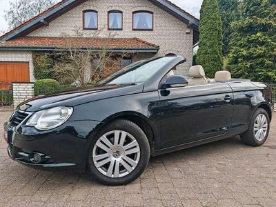 Gebraucht VW Eos 122 PS (89 kW) 2008 Schwarz Cabrio