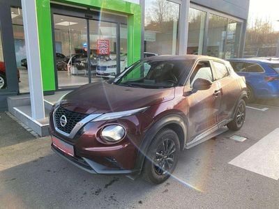 Usata Nissan Juke N-Connecta 117 CV (86 kW) 2021 Rosso SUV